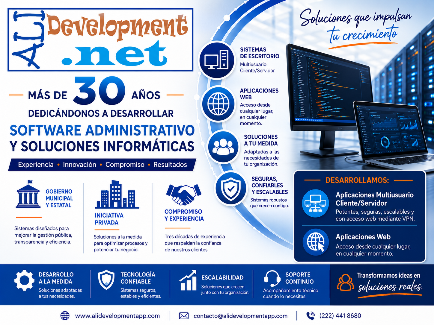 Portada de ALI Development